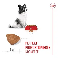 Royal Canin X-Small Puppy sausas maistas šuniukams, 1,5 - 2,9 kg — 5 nuotrauka