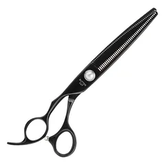 Geib Black Pearl Lefty Blender 7.5 - 7.5 vienpusės retinimo žirklės kairiarankiams, 47 dantys