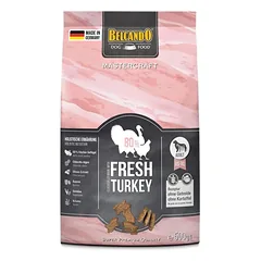 BELCANDO Mastercraft Fresh turkey Šviežia antis 500 gr