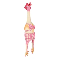 Trixie latekso žaislas šunims su garsu, vištos formos, 48 cm