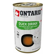 Ontario gėrimas katėms su antiena, 135 g parduotuvėje 1petshop.lt