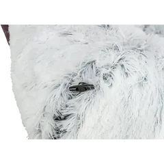 TRIXIE Žadimų tunelis katei Harvey, pliušas, 25 × 160 cm, pilkas — 5 nuotrauka