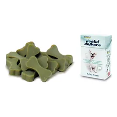 CROCI DENTAL DEFENCE kauliukai su žalia arbata 35g