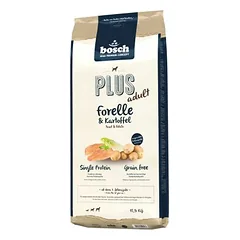 Bosch Soft su upėtakiais ir bulvėmis 12,5 kg