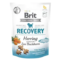 BRIT Care Dog Functional snack recovery Herring 150 g przysmak dla psów o wysokim zapotrzebowaniu energetycznym