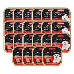 ANIMONDA Vom Feinsten Suaugusiųjų jautienos ir kalakutienos širdys 22x150g