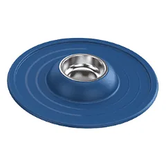 Dubenėlis gyvūnui su minkštu kilimėliu, Volcano Inox Small, Georplast