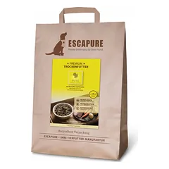 Escapure Premium Turkey - aukštos kokybės šunų maistas, orkaitėje kepta kalakutiena