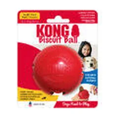 KONG Biscuit Ball Small - dog toy — 2 nuotrauka