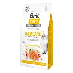 BRIT Care Cat Grain-Free Haircare 7 kg