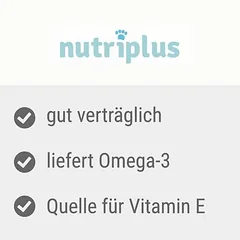 Nutriplus Adult Dog su ėriena, sausas maistas šunims — 3 nuotrauka