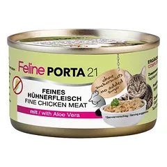 Feline Porta drėgnas maistas katėms, ekonominė pakuotė 24 x 90 g — 2 nuotrauka