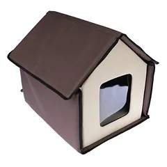 TIAKI šildoma kačių būdelė Bola, L 48 x B 42 x H 45 cm — 2 nuotrauka