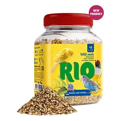 RIO Wild Seeds Mix papildomas maistas dekoratyviniams paukščiams, 240 g