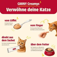 animonda Carny Adult Creamy, skanėstai katėms — 2 nuotrauka