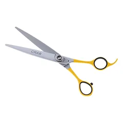 Geib Crab Straight Scissors Level 1 - straight scissors for animal grooming with a single-sided micro-grind., 8,5" — 3 nuotrauka
