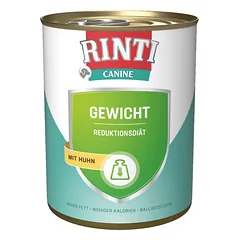 RINTI Canine Weight control Chicken vištiena 800 g