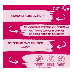 Dokas užkandžių kremas su sūriu, skanėstai katėms — 5 nuotrauka