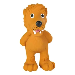 Trixie Animal With Sound latekso žaislas šunims su garsu, įvairių gyvūnų dizainų, 11 cm, 1 vnt. — 2 nuotrauka