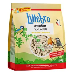 Lillebro Fettpellets mit Insekten
