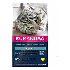 Eukanuba Cat Adult Top Condition 1+ su vištiena, sausas maistas katėms 2 kg parduotuvėje 1petshop.lt