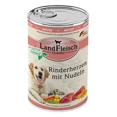 LandFleisch Dog – Classic konservai 6 x 400 g, drėgnas maistas šunims — 5 nuotrauka