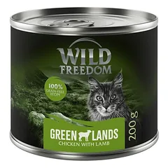 Wild Freedom Adult drėgnas maistas katėms, ekonominė pakuotė 24 x 200 g — 5 nuotrauka
