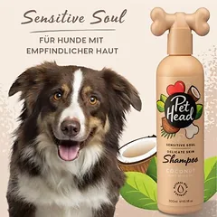 Pet Head Sensitive Soul, Pet Head Sensitive Soul Shampoo 300 ml — 2 nuotrauka