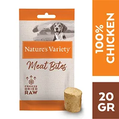 Nature’s Variety Meat Bites (vištiena) 20 g — 2 nuotrauka