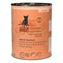 catz finefood bandomasis rinkinys 6 x 400 g, drėgnas maistas katėms, Mixpaket 2 (6 Sorten) — 3 nuotrauka