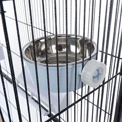 TIAKI pritvirtinamas paukščių dubenėlis, 200ml / Ø 10 cm — 5 nuotrauka
