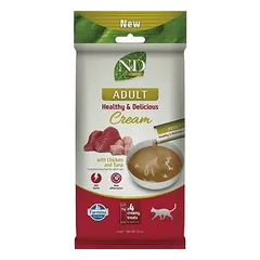Farmina N&D Cat Prime Chicken & Tuna 4x15 g