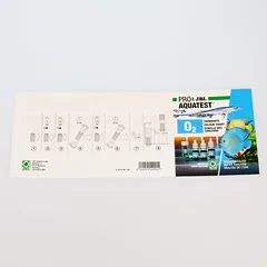 ProAqua Test O2 testas — 5 nuotrauka