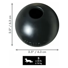 KONG Ball Extreme Small — 2 nuotrauka