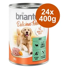 Sparpaket Briantos Delicious Paté 24 x 400 g
