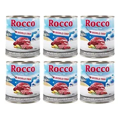 Rocco World Trip Graikija, drėgnas maistas šunims — 3 nuotrauka