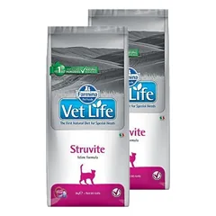 FARMINA Vet Life Cat Struvite (šlapimo) 2x2kg