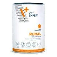 Vetexpert Veterinary Diet Renal Chicken & Rice drėgnas maistas šunims, lėtiniam inkstų funkcijos nepakankamumui, 400 g