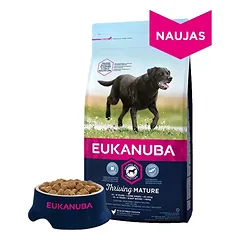 Eukanuba didelių veislių senjorams (vištiena) 15 kg