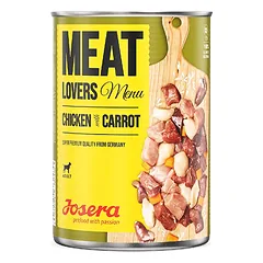 Josera Meat Lovers vištienos su morkomis konservai šunims 6 x 800g — 2 nuotrauka