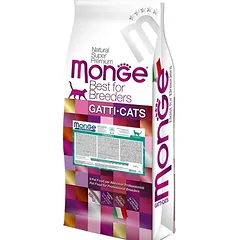 Monge BFB - Dry Cat Hairball 31/16 10 kg
