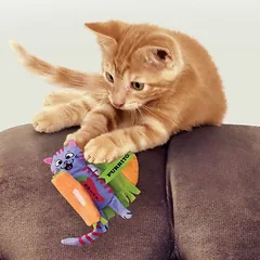 KONG Pull-A-Partz Purrito, KONG Pull-A-Partz Purrito 1 Stück — 2 nuotrauka