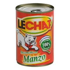 LeChat Adult Chunkies with Beef 400 g