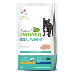 Trainer Adult IDEAL WEIGHT MINI su balta mėsa