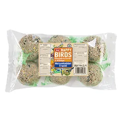 Perfecto Bird riebalų rutuliukai su vaisiais, 6 vnt,540g