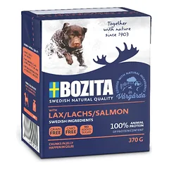 Konservai šunims Bozita Dog su lašiša, 370 g