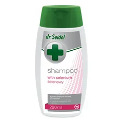 DERMAPHARM Dr. Seidel Seleno šampūnas 220 ml nuo pleiskanų