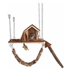 Trixie Small Animal Natural Living Playground Janne 26 x 22 cm