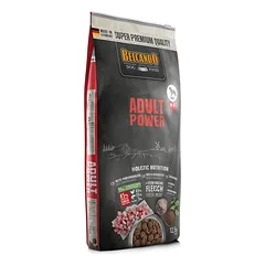BELCANDO Power M-XL 12.5 kg sausas maistas labai aktyviems šunims ir veislinėms kalėms