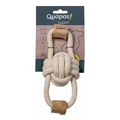 Quapas Dog Toy Coffeewood